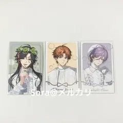 にじさんじ　榊ネス　北見遊征　魁星　3SKM 2nd 2周年　チェキ