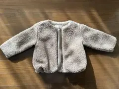 ボアジャケット ベージュ 100cm~