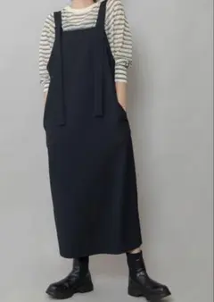 最終値下げ♡ミューニック♡ストレッチジャンバースカート♡Mのサムネイル