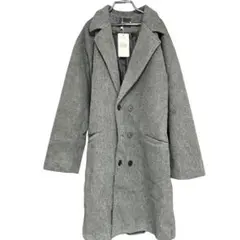 Marswort チェスターコート グレー 3XL 大きいサイズ 新品 タグ付のサムネイル