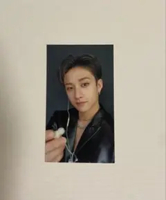 THE SOUND 初回限定版B トレカ　StrayKids 　バンチャン