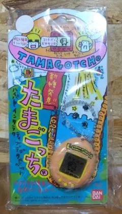 初代 たまごっち オレンジ 動作確認済み