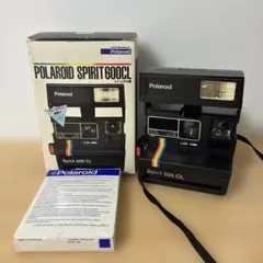 Polaroid SPIRIT 600CL 本体 フィルムセット　ポラロイド