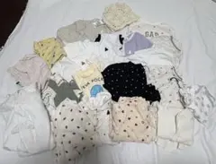 【新生児〜80サイズ まとめ売り】ベビー服セット
