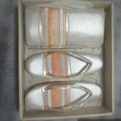 和装用バッグと下駄のセット