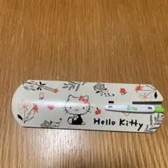 ハローキティーhello kitty ボールペン　クリアファイル