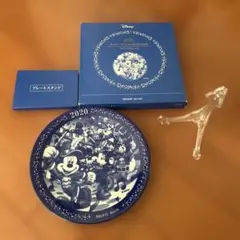 Disney 2020 ミッキーマウス イヤープレート