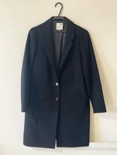 earthmusic&ecologyチェスターコート