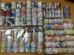 海外マステ まとめ売り 中古巻売り