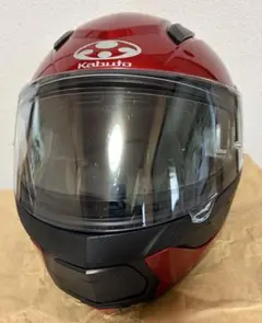 OGKカブトRYUKI リュウキ　シャイニーレッド　20年10月製造 Lサイズのサムネイル