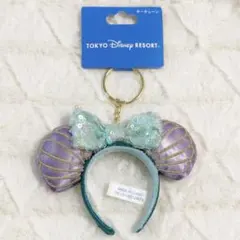 ディズニー カチューシャ キーチェーン アリエル