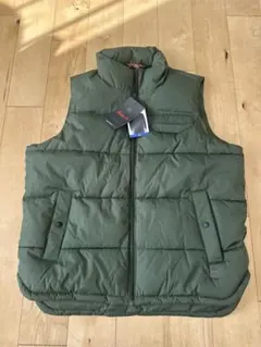 hawke&co パフォーマンスベスト L オリーブグリーン コストコ