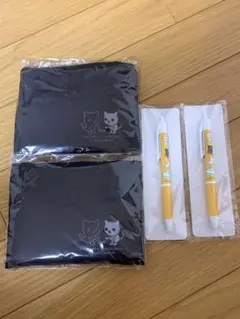 クロネコヤマト クロネコシロネコ エコバッグ ボールペン ノベルティ 4点