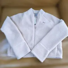 PUMA フリースジャケット M ベージュ
