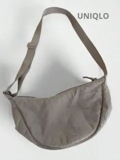 ユニクロ＊ラウンドミニ　ショルダーバッグ