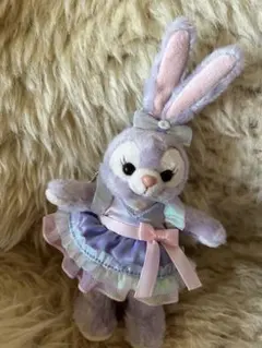 ステラルー20周年ぬいぐるみバッジディズニーシー