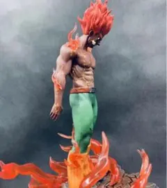 NARUTO マイト・ガイ 死門解放 フィギュア LED炎エフェクトVer NARUTO マイト・ガイ 死門解放 フィギュア LED炎エフェクトVer