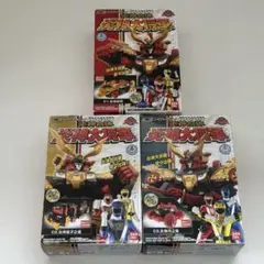 ミニプラ炎神大将軍 ガンバルオー（エンジンオーG9）セット - メルカリ