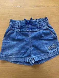 ち*こ様 Algy デニムブルー ハーフパンツ