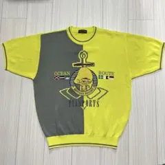 PIASPORTS サマーニット Speedy Gonzales古着 刺繍 半袖のサムネイル