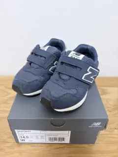 New Balance IO313 AA2 14㎝　ニューバランス　ネイビー