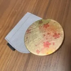HAKUICHI ラウンドミラー 金箔 花吹雪 金沢