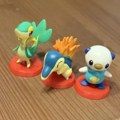 ポケットモンスター チョコエッグ 旅立ちの3匹 3体セット 美品