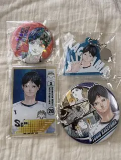 ハイキュー　原画　影山飛雄セット