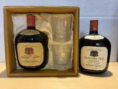 未開封 SUNTORY WHISKY THE オールド原酒 山崎シェリー樽モルト - メルカリ