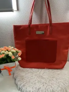 UNIQUE オレンジ トートバッグ