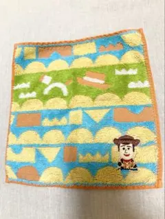 【新品】トイストーリーのタオルハンカチ