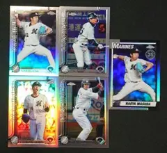 topps chrome 2025 千葉ロッテ インサート リフレクター
