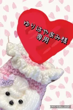 ゆりはやあみ様専用