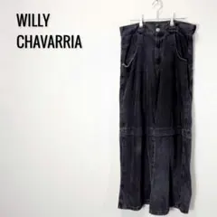 Willy Chavarria DENIM LOW RISE SHORTS - メルカリ