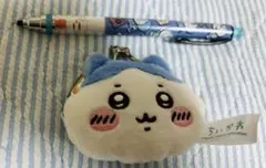 ちいかわ がま口　くら寿司　マグネット　缶バッチ　ハチワレ