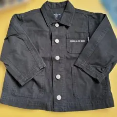 COMME CA DU MODE ブラックジャケット 100A