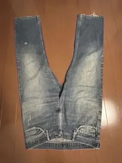あ*ち様 Levi's 514 ストレートデニム ビンテージW36 L32