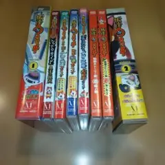 ロックマンエグゼ ビースト 全8巻セット DVD セル版 - メルカリ