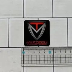 MAZTECH INDUSTRIES ステッカー ライフル ARMY マズテック