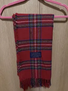 Takanori Iwata チェック柄 マフラー