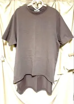 美品‪☆モカ 半袖オーバーサイズTシャツ サイズフリーのサムネイル