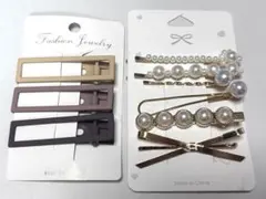 ヘアピン まとめ売り パール ゴールド くすみカラー 韓国風 ヘアアクセサリー