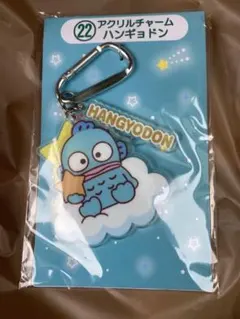 サンリオキャラクター大賞　当たりくじ　ハンギョドン　アクリルキーホルダー