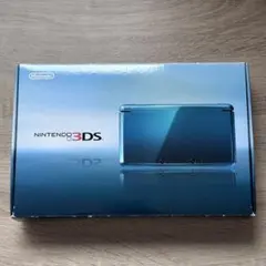 【美品】ニンテンドー3DS アクアブルー
