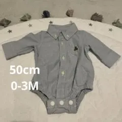 GAPシャツロンパース
