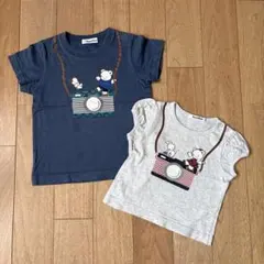 familiar ファミリア 半袖Tシャツ 2枚セットのサムネイル
