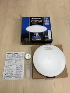 Panasonic LEDシーリングライト LE-RC08D 8畳用のサムネイル
