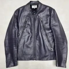 2026年最新】Maison Margiela メンズ レザージャケット・ライダースの