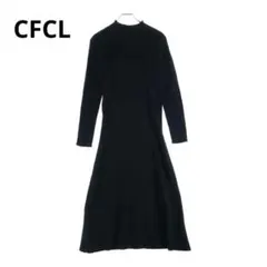 2026年最新】CFCL カラー：ブラック系 レディース 長袖・七分袖 ニット