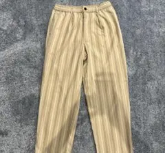 ストライプパンツ
